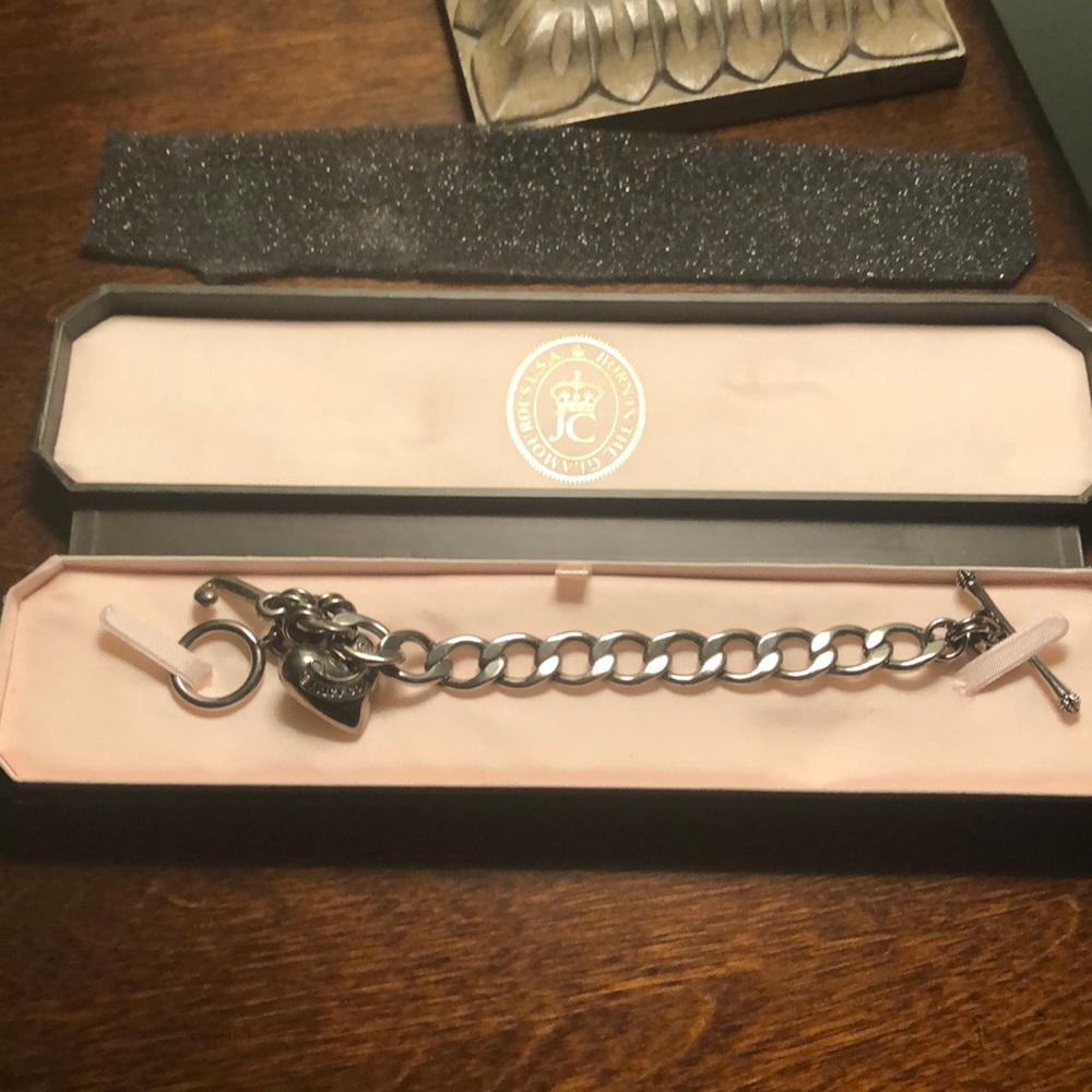 Juicy couture chain link bracelet